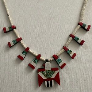 Thunderbird Sanyo Domingo Necklace